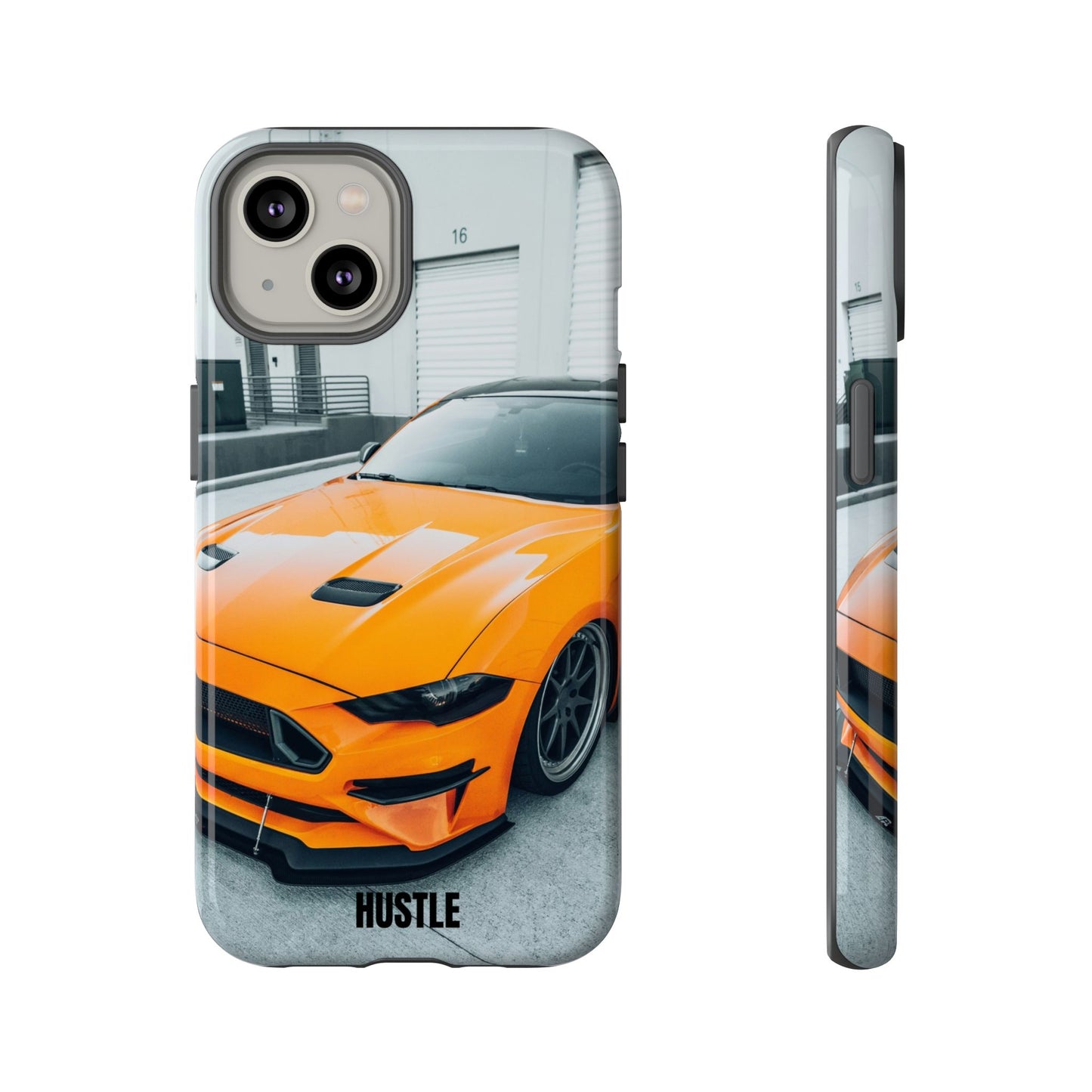 HUSTLE: Sports Car-Inspired Tough Case for iPhone, Samsung Galaxy and Google Pixel devices