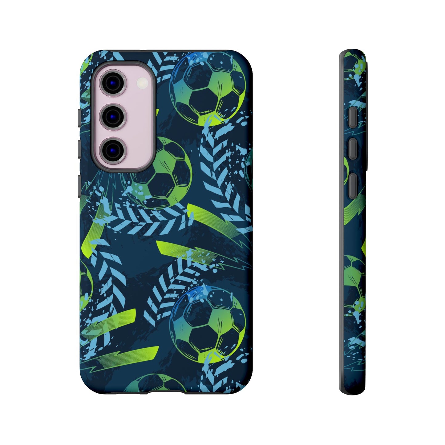 Football: Protective phone case for iPhone, Samsung Galaxy and Google Pixel phones