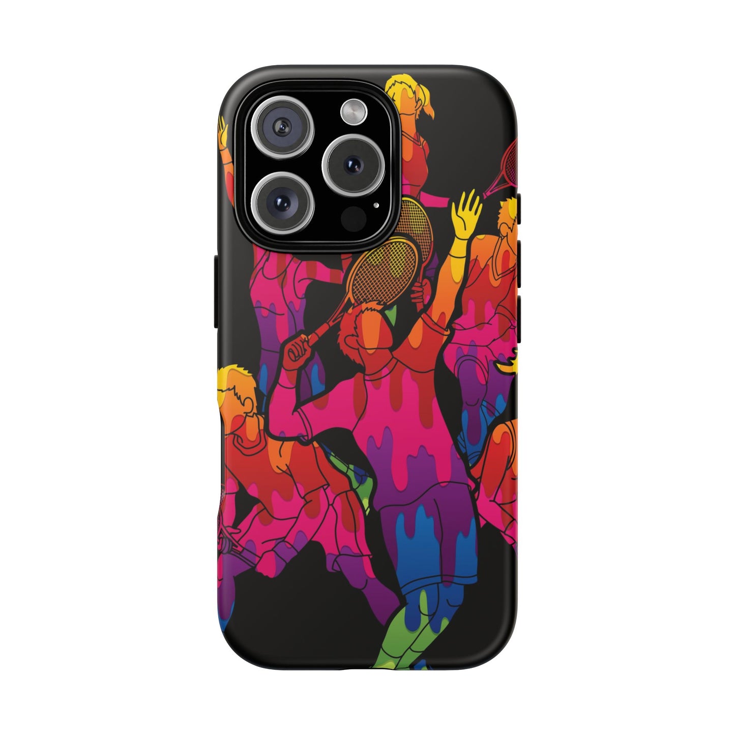 Tennis-Inspired Phone Case: Tough Cases for iPhone, Samsung Galaxy and Google Pixel devices