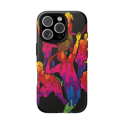 Tennis-Inspired Phone Case: Tough Cases for iPhone, Samsung Galaxy and Google Pixel devices