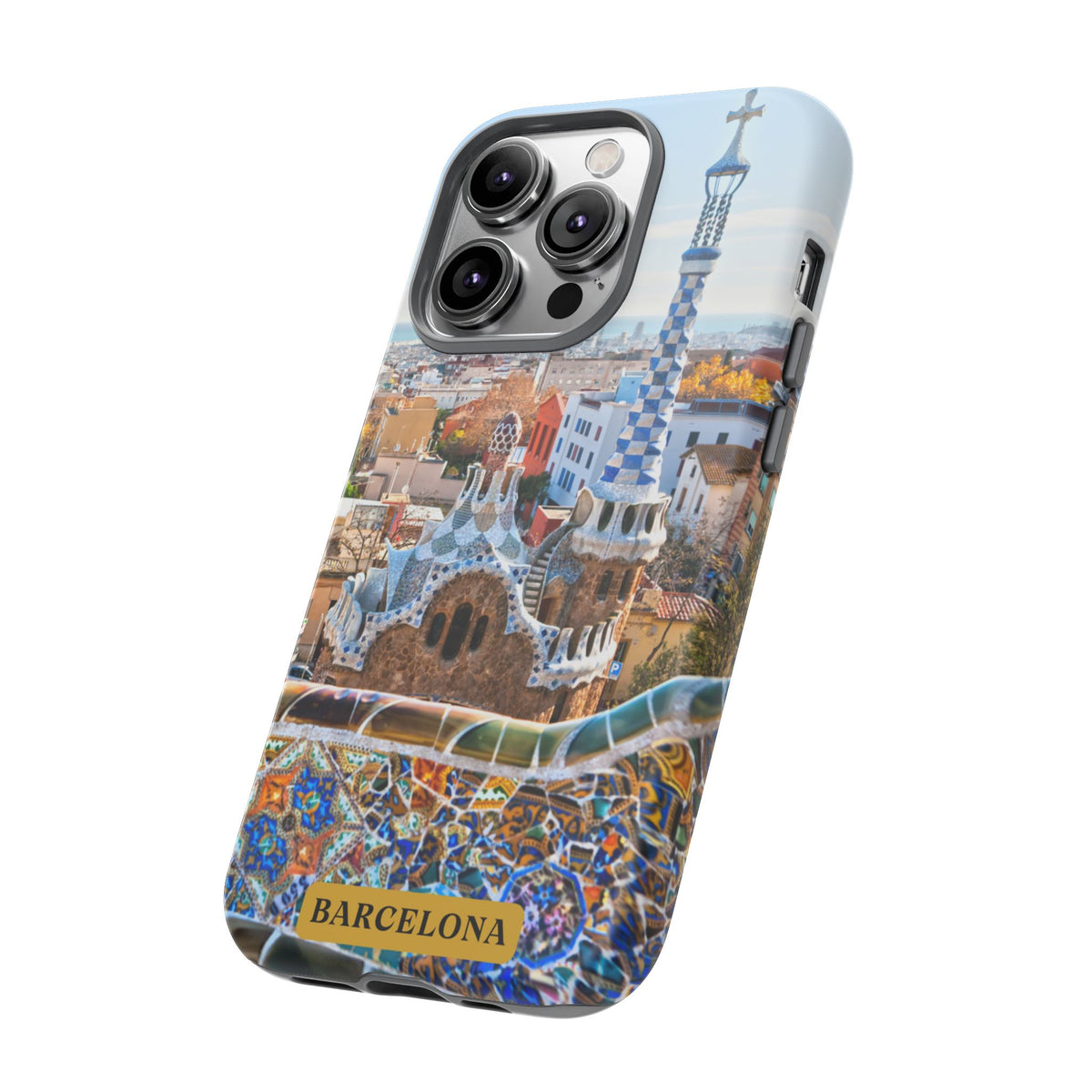 Barcelona: Inspiring Phone Case for iPhone, Samsung Galaxy and Google Pixel