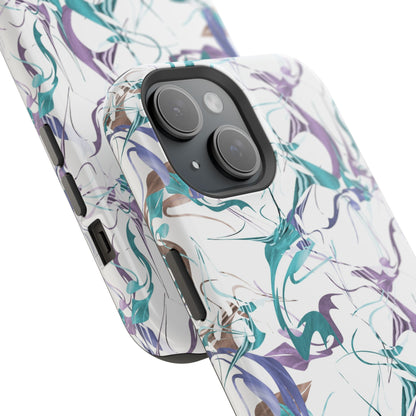 Vector (MagSafe version): Abstract Elegant Phone Case for iPhone, Samsung Galaxy and Google Pixel devices