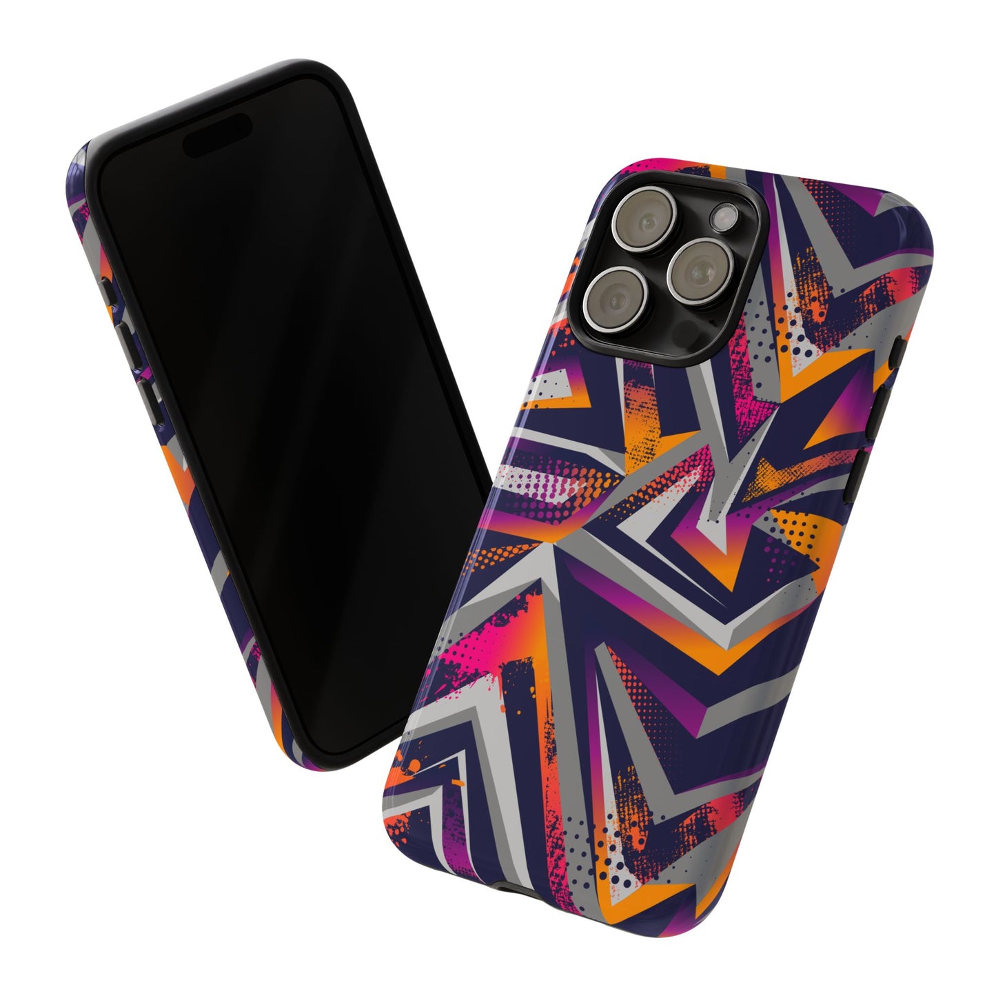 Seamless Abstract: Eyecatching phone case for iPhone, Samsung Galaxy and Google Pixel devices