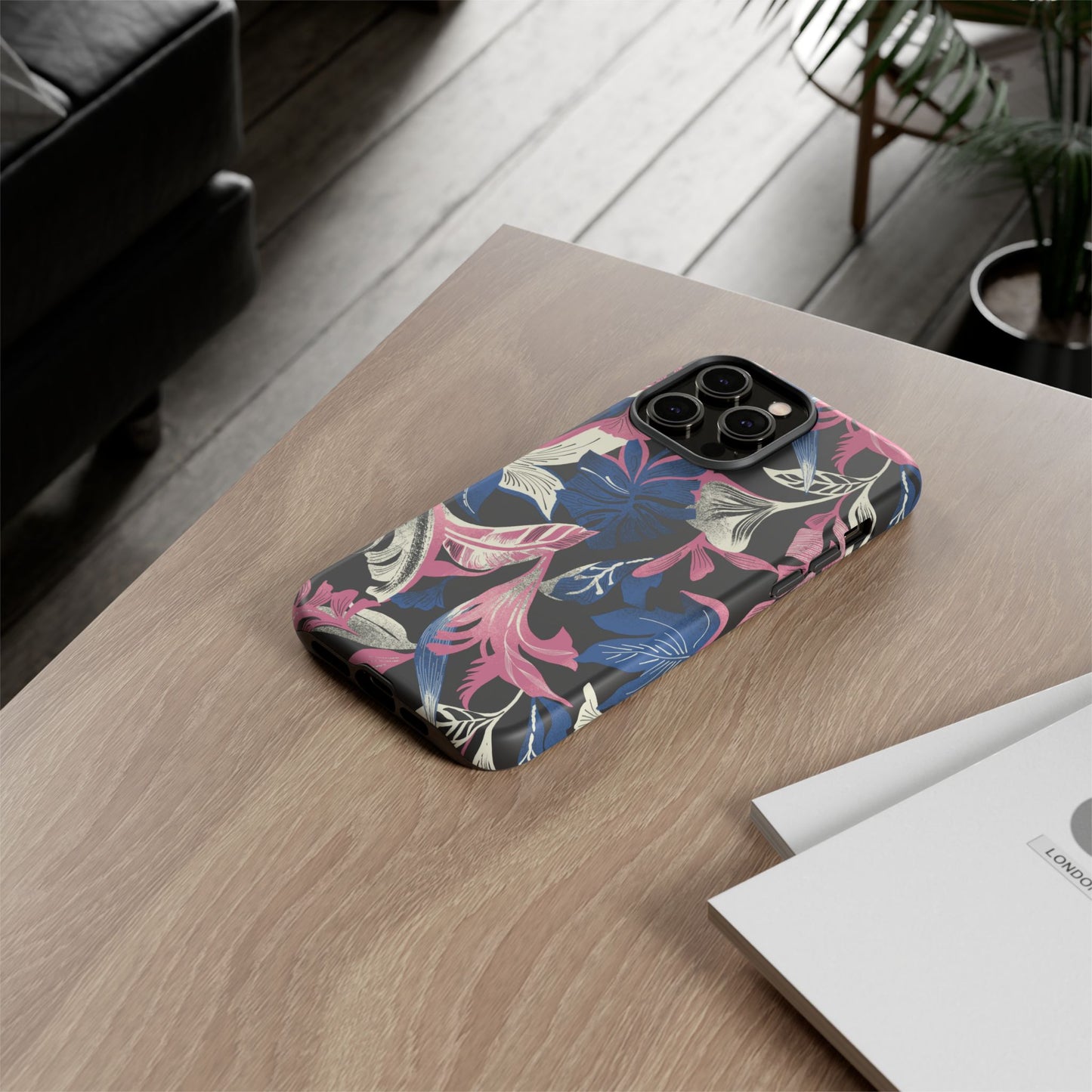 Tropique: Palm & Fall Fusion Phone Case for iPhone, Samsung Galaxy and Google Pixel devices