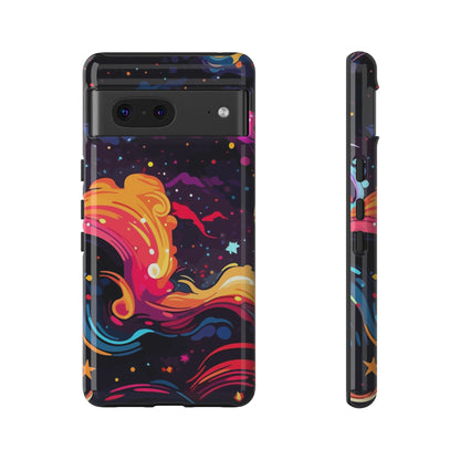 Celestial: Vibrant phone case for iPhone, Samsung Galaxy and Google Pixel devices