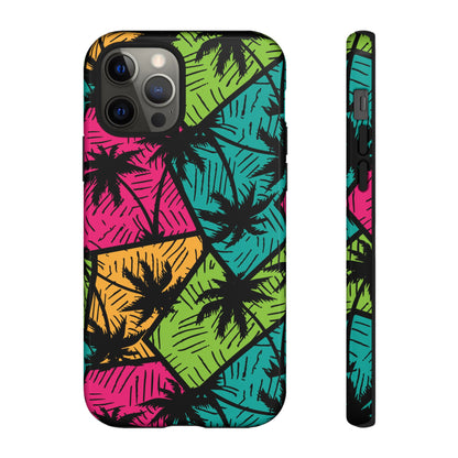 Island Escape: Tropical Vibes Phone Case for iPhone, Samsung Galaxy and Google Pixel devices