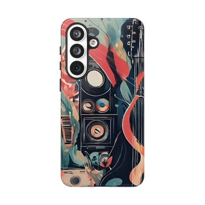 Rhythm & Hue: Music-inspired phone case for iPhone, Samsung Galaxy and Google Pixel devices