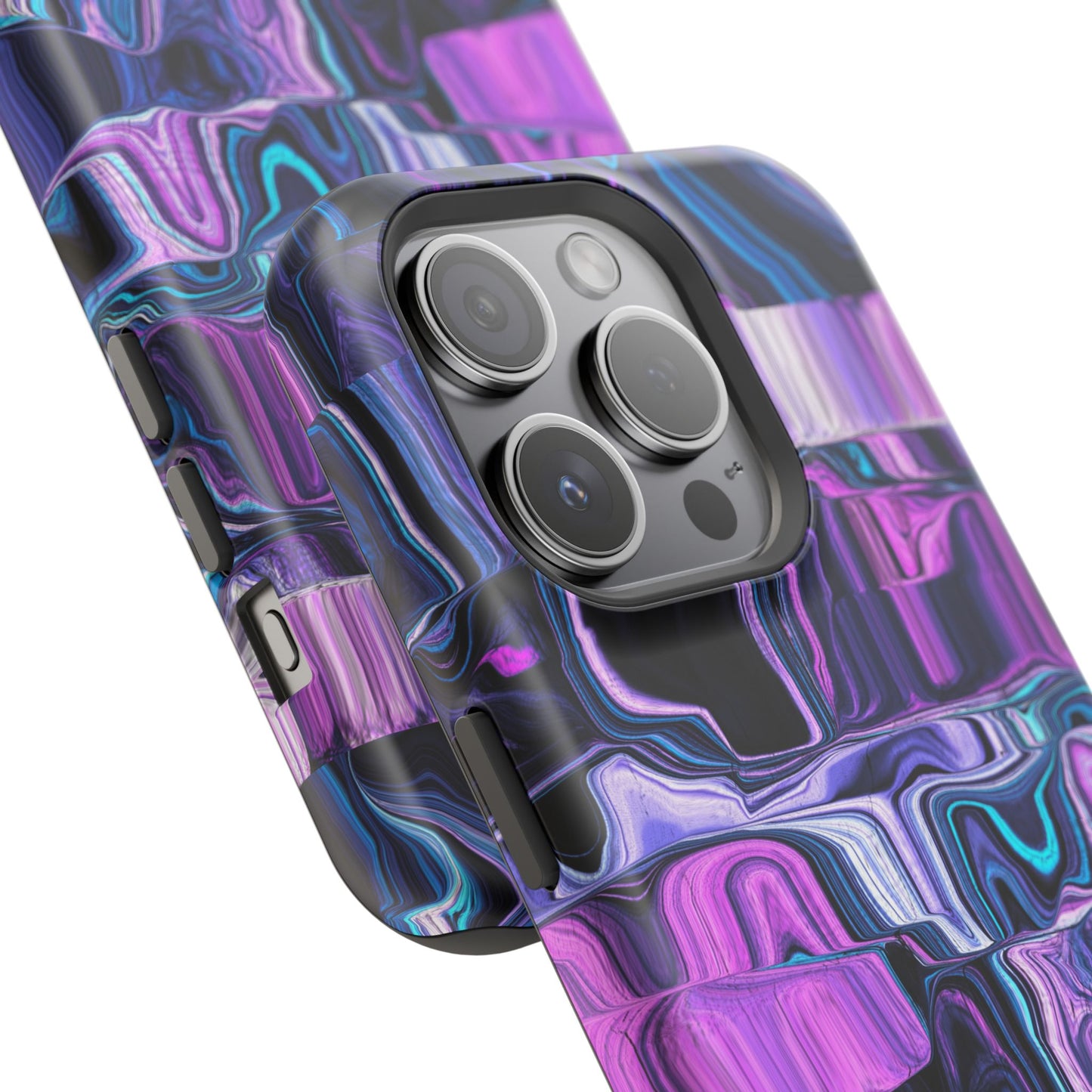 Purple Marmalade (MagSafe version): Unique phone case for iPhone