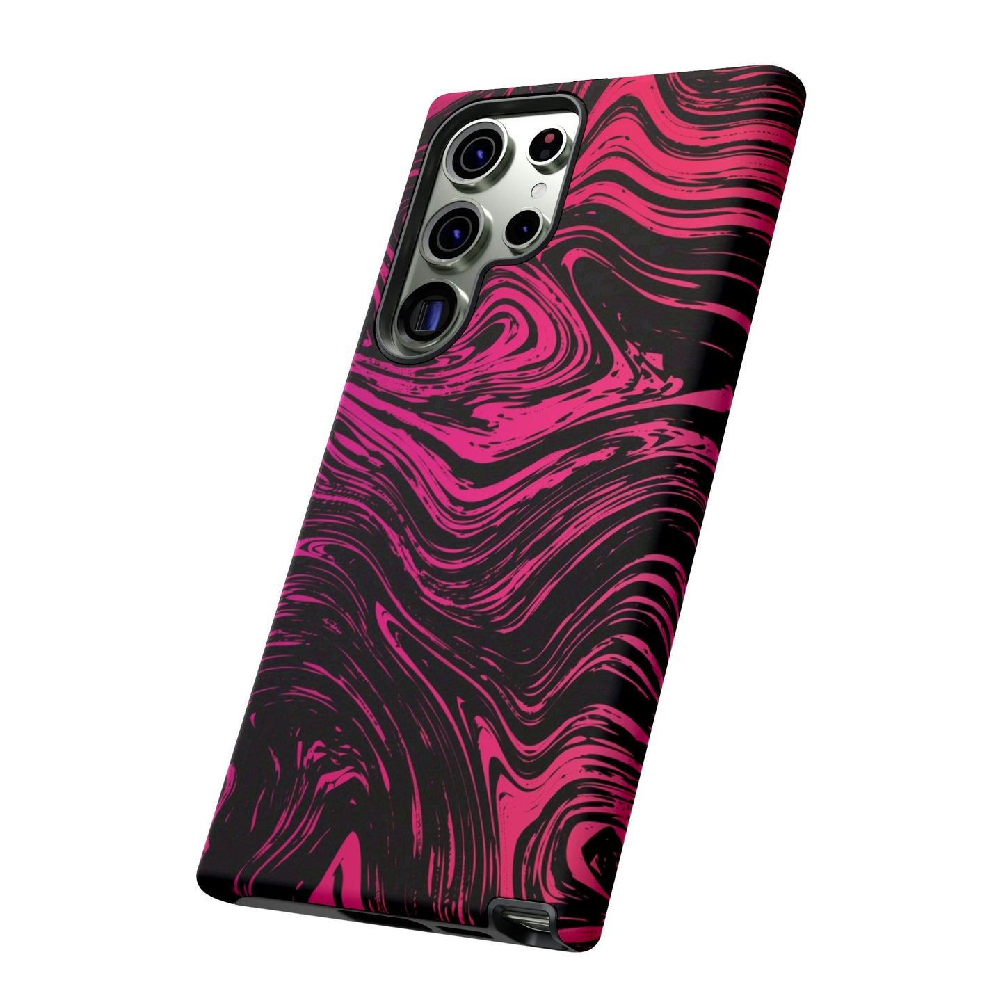 Jetstream: Abstract pattern phone case for iPhone, Samsung Galaxy and Google Pixel devices