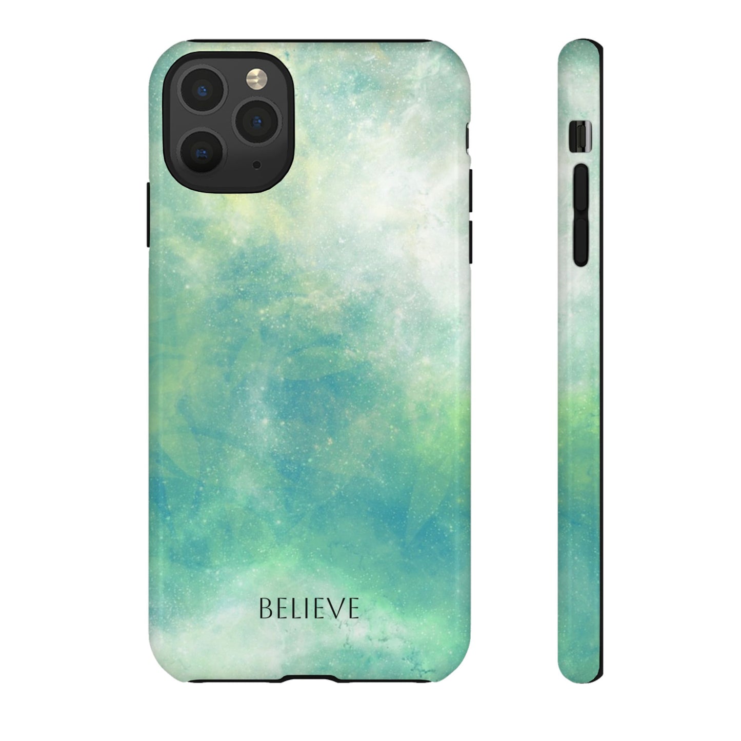BELIEVE: Inspiring Phone Case for Apple iPhone, Samsung Galaxy and Google Pixel devices