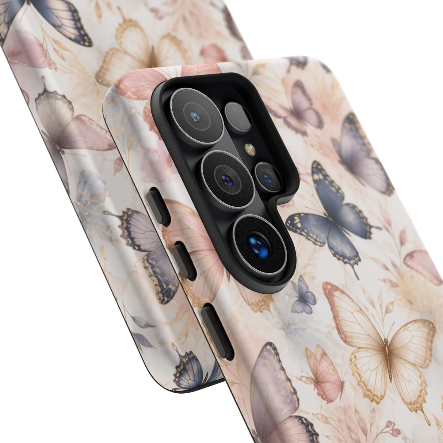 Butterfly Pastels Phone Case: Tough Case for iPhone and Samsung Galaxy devices