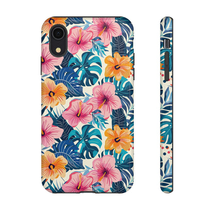 Hibiscus: Cute Floral Phone Case for iPhone, Samsung and Google Pixel