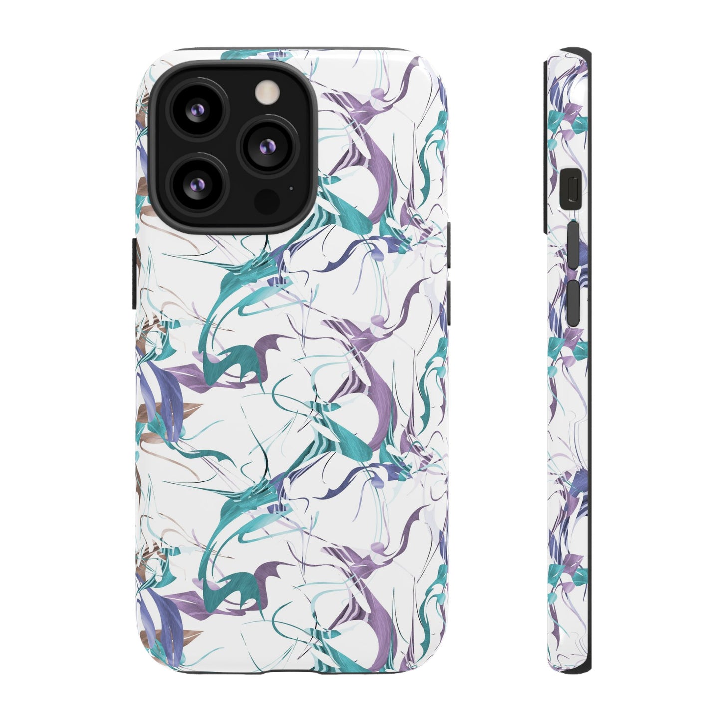 Vector: Abstract Elegant Phone Case for iPhone, Samsung Galaxy and Google Pixel devices