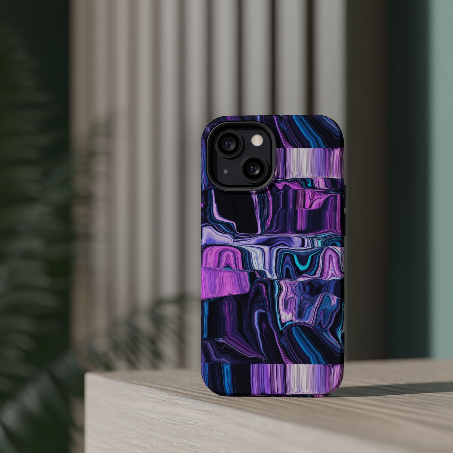 Purple Marmalade (MagSafe version): Unique phone case for iPhone