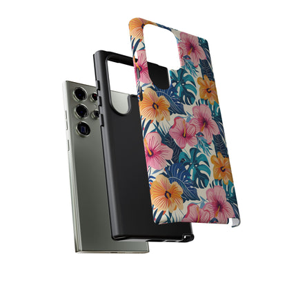 Hibiscus: Cute Floral Phone Case for iPhone, Samsung and Google Pixel