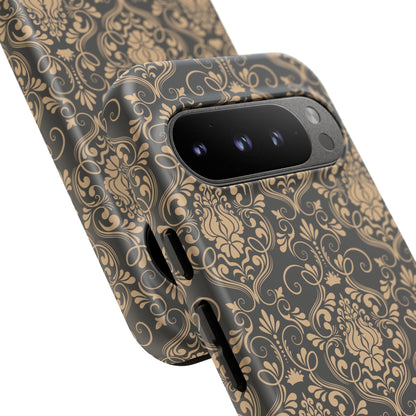 Damask: Luxury Pattern Phone Case for iPhone, Samsung Galaxy and Google Pixel devices