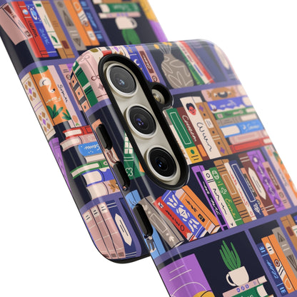 BookNook Phone Case: The Samsung Galaxy Phone Case for Book Lovers