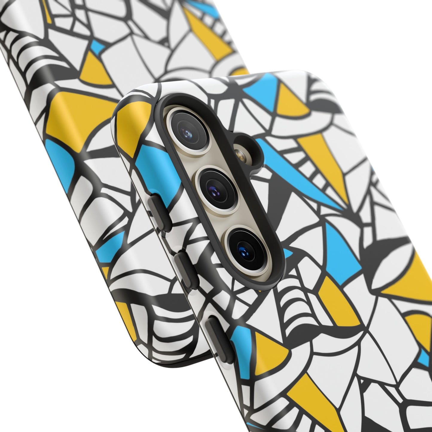 Abstract Graffiti: Tough Cases for iPhone, Galaxy and Pixel devices