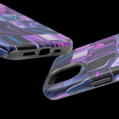 Purple Marmalade (MagSafe version): Unique phone case for iPhone