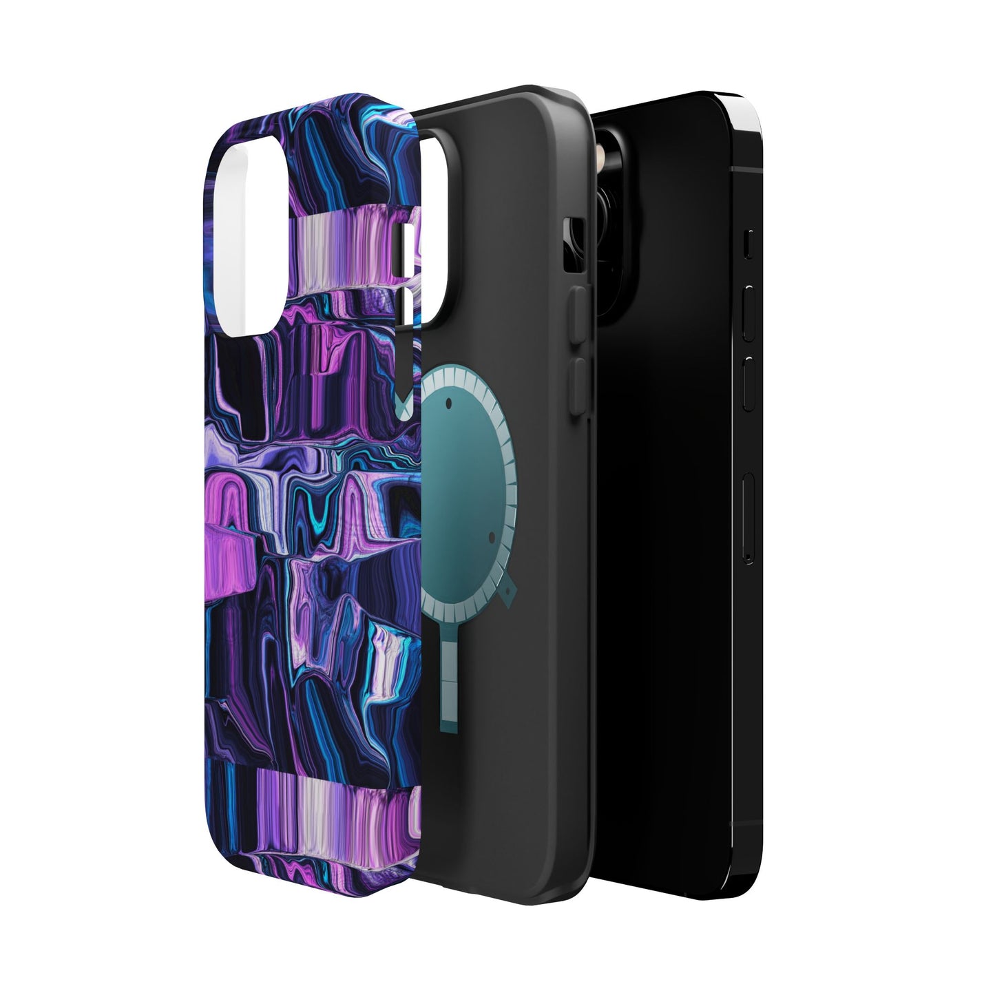 Purple Marmalade (MagSafe version): Unique phone case for iPhone