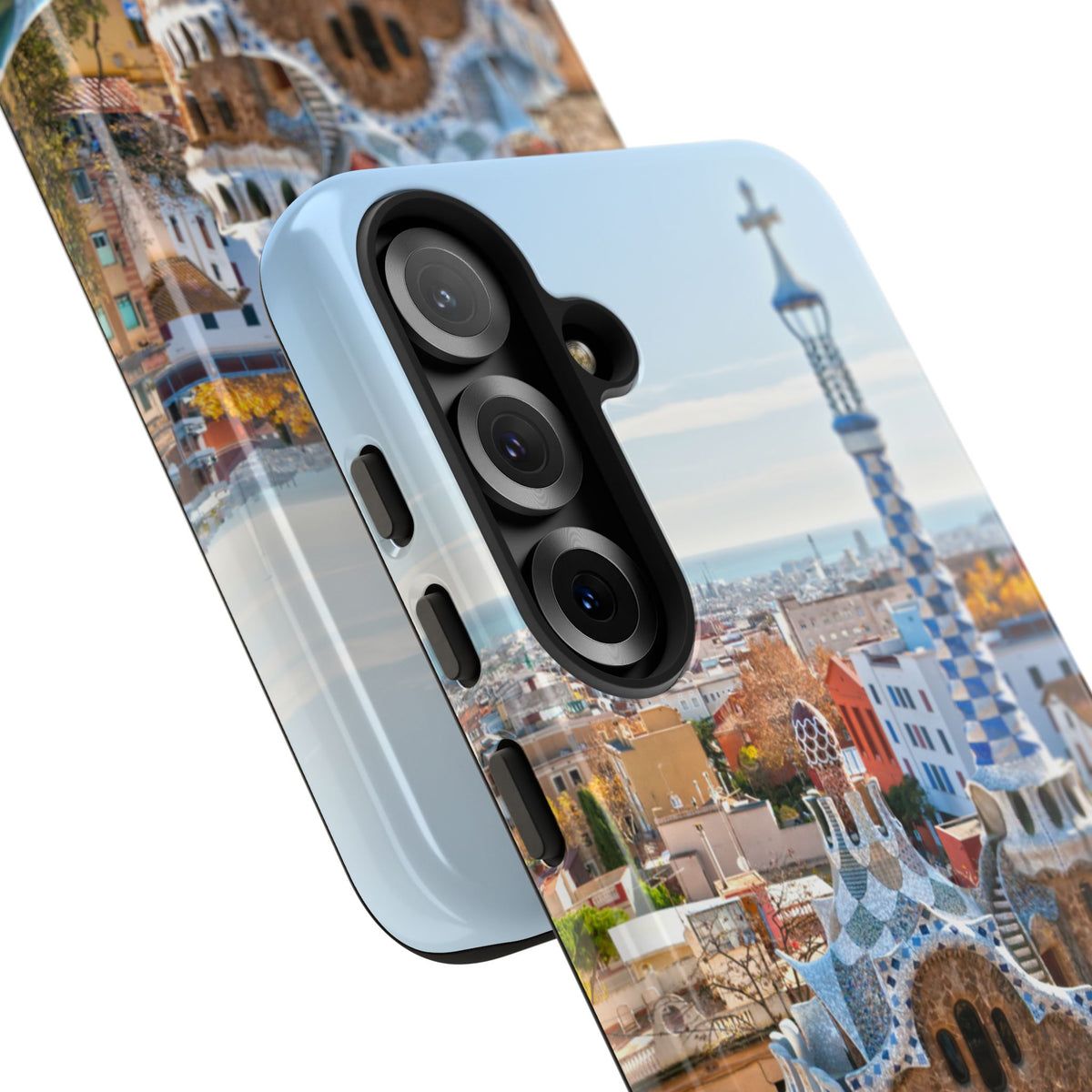 Barcelona: Inspiring Phone Case for iPhone, Samsung Galaxy and Google Pixel