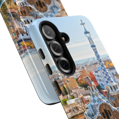 Barcelona: Inspiring Phone Case for iPhone, Samsung Galaxy and Google Pixel