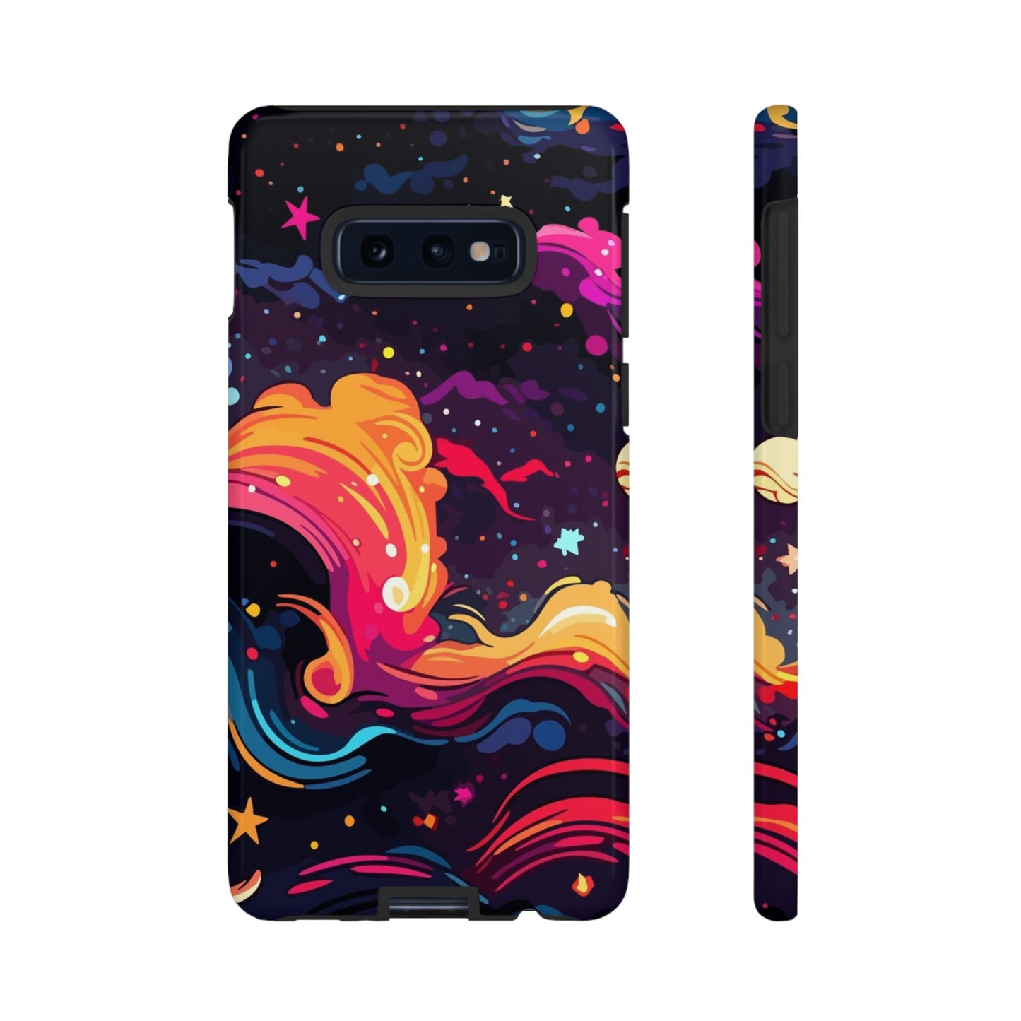 Celestial: Vibrant phone case for iPhone, Samsung Galaxy and Google Pixel devices