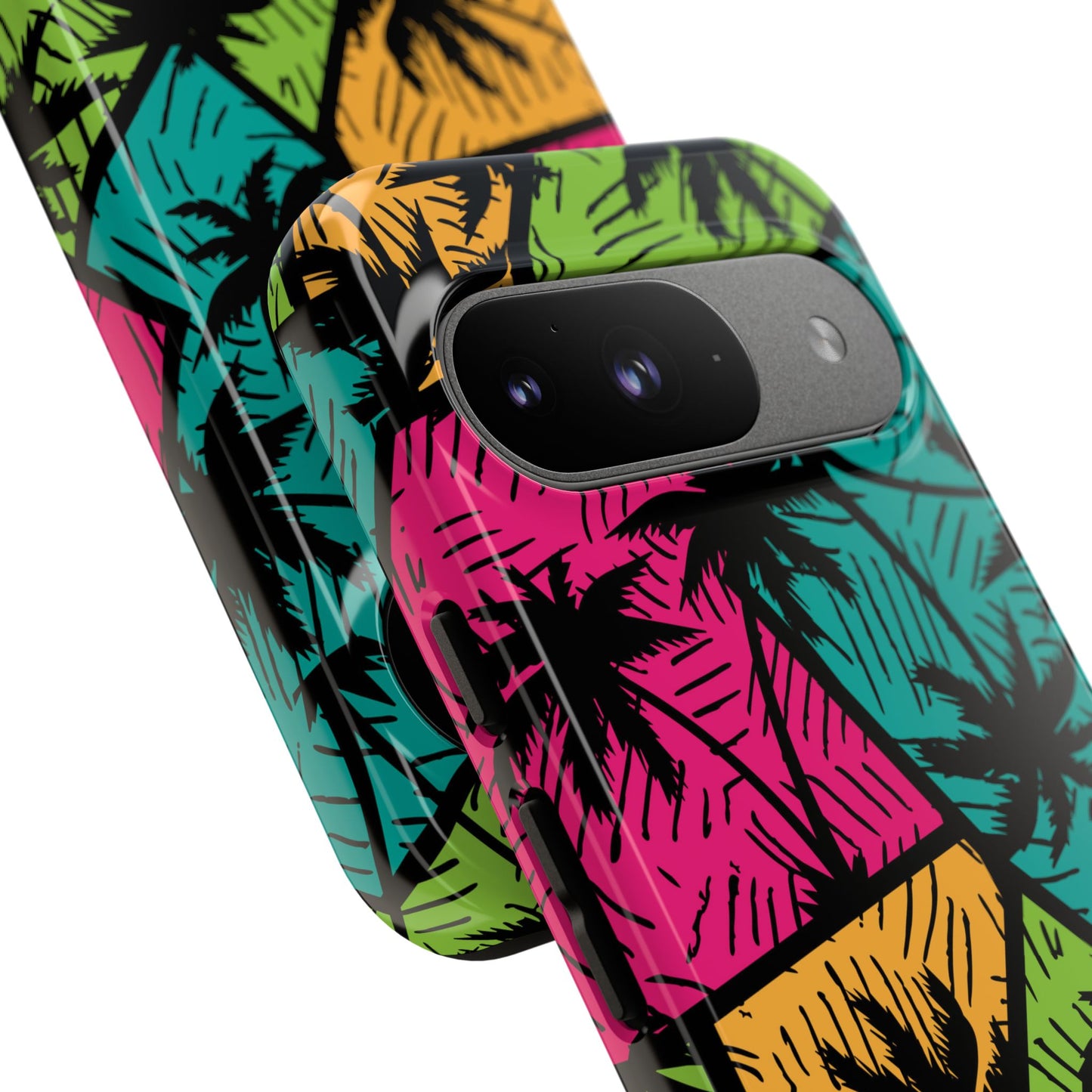 Island Escape: Tropical Vibes Phone Case for iPhone, Samsung Galaxy and Google Pixel devices
