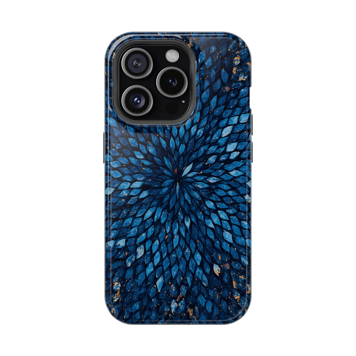 Glass Feathers: MagSafe Case for iPhone / Magnetic Case for Samsung Galaxy