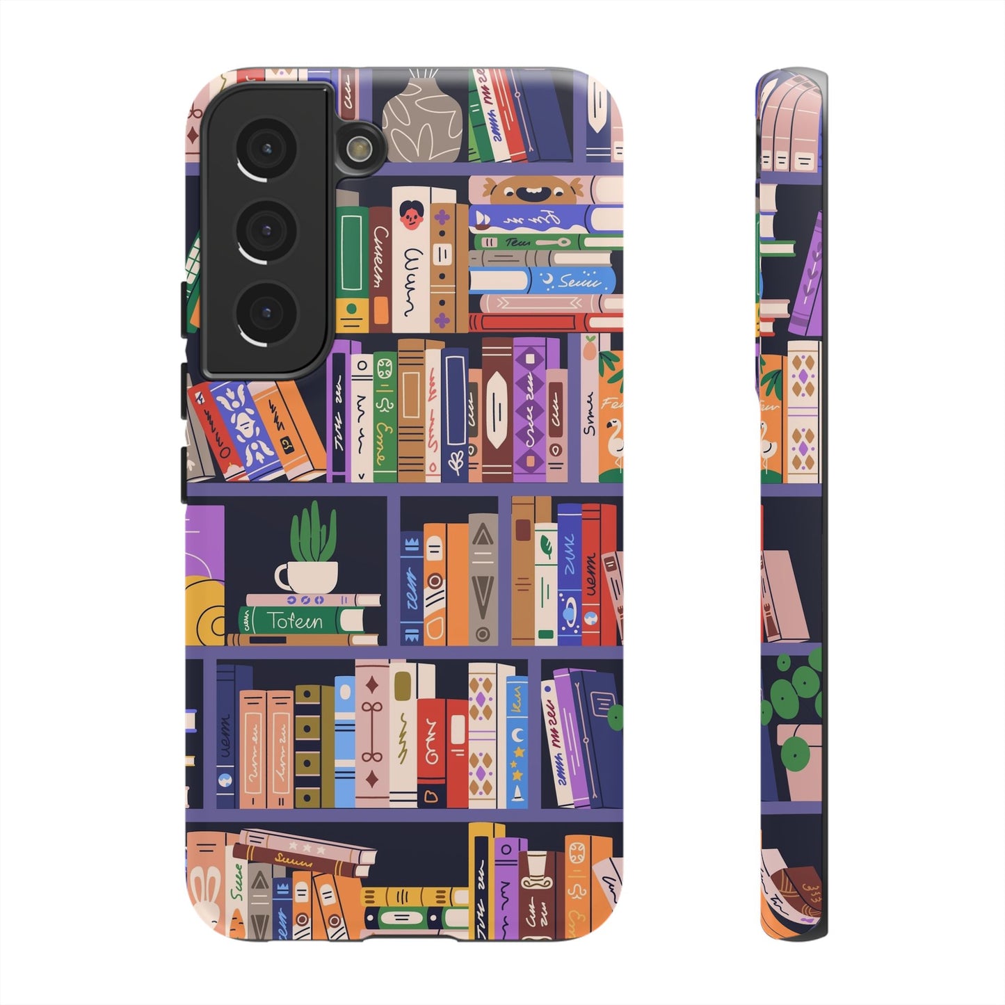 BookNook Phone Case: The Samsung Galaxy Phone Case for Book Lovers