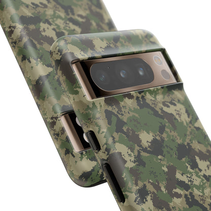 Camouflage: Army, Navy inspired phone case for iPhone, Galaxy and Pixel Devices