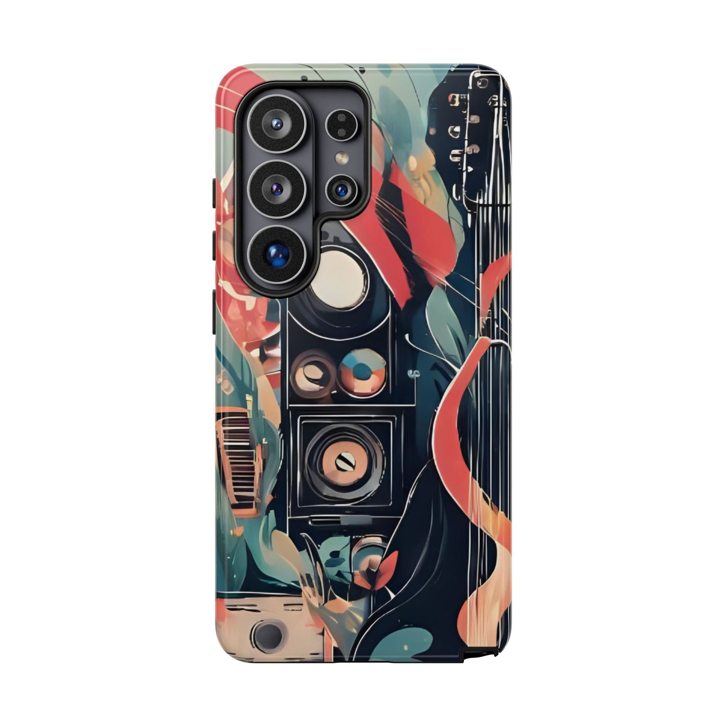 Rhythm & Hue: Music-inspired phone case for iPhone, Samsung Galaxy and Google Pixel devices