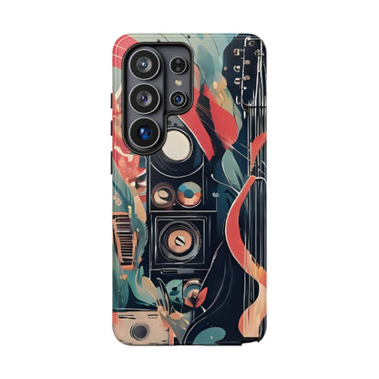 Rhythm & Hue: Music-inspired phone case for iPhone, Samsung Galaxy and Google Pixel devices
