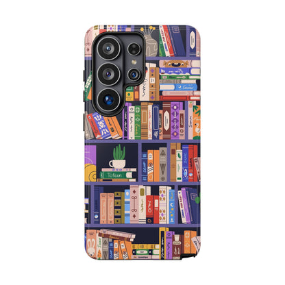 BookNook Phone Case: The Samsung Galaxy Phone Case for Book Lovers