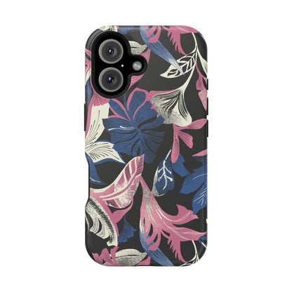 Tropique (MagSafe version): Palm & Fall Fusion Phone Case for iPhone