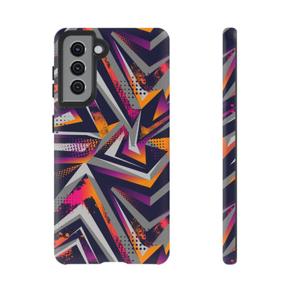 Seamless Abstract: Eyecatching phone case for iPhone, Samsung Galaxy and Google Pixel devices