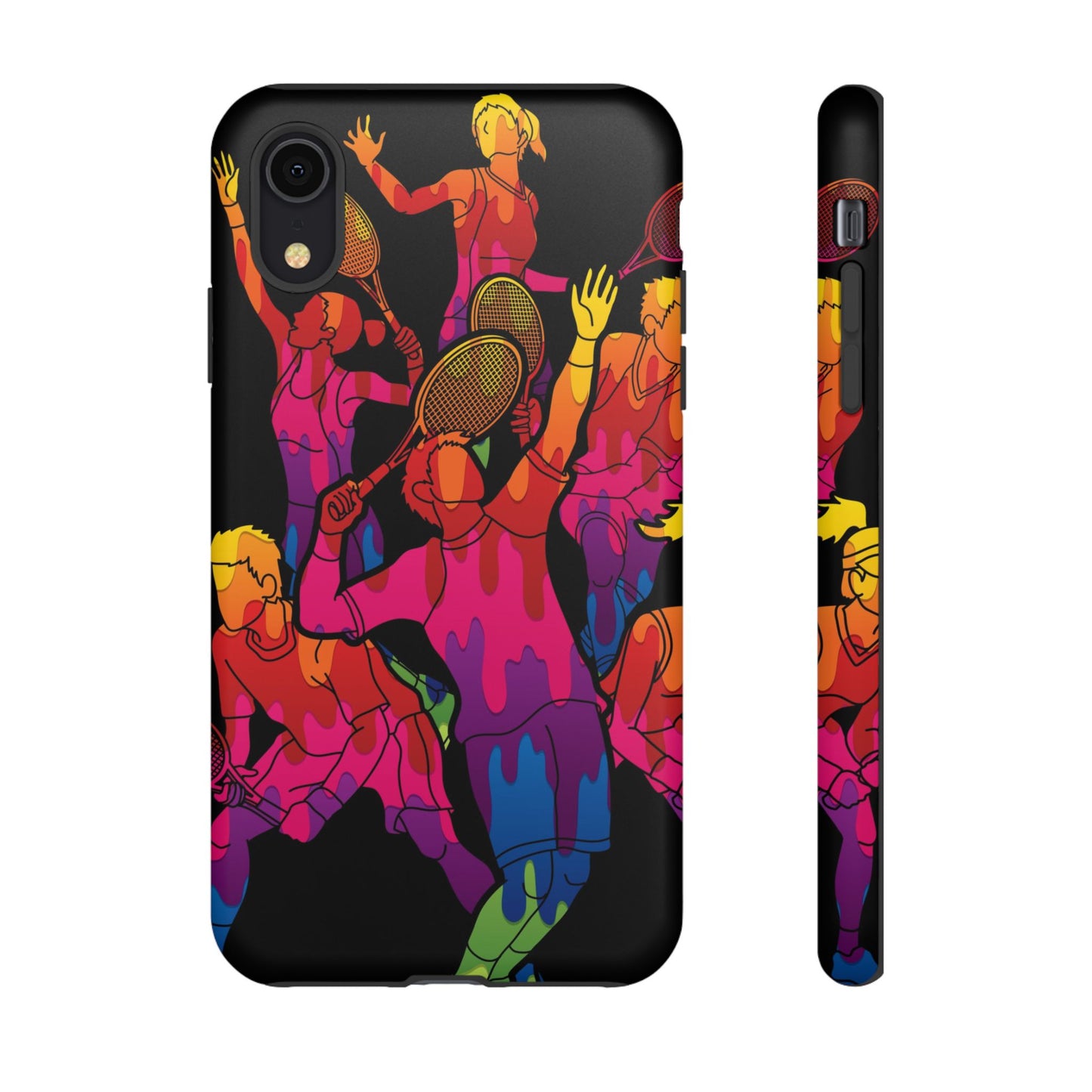 Tennis-Inspired Phone Case: Tough Cases for iPhone, Samsung Galaxy and Google Pixel devices