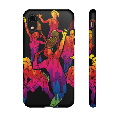 Tennis-Inspired Phone Case: Tough Cases for iPhone, Samsung Galaxy and Google Pixel devices