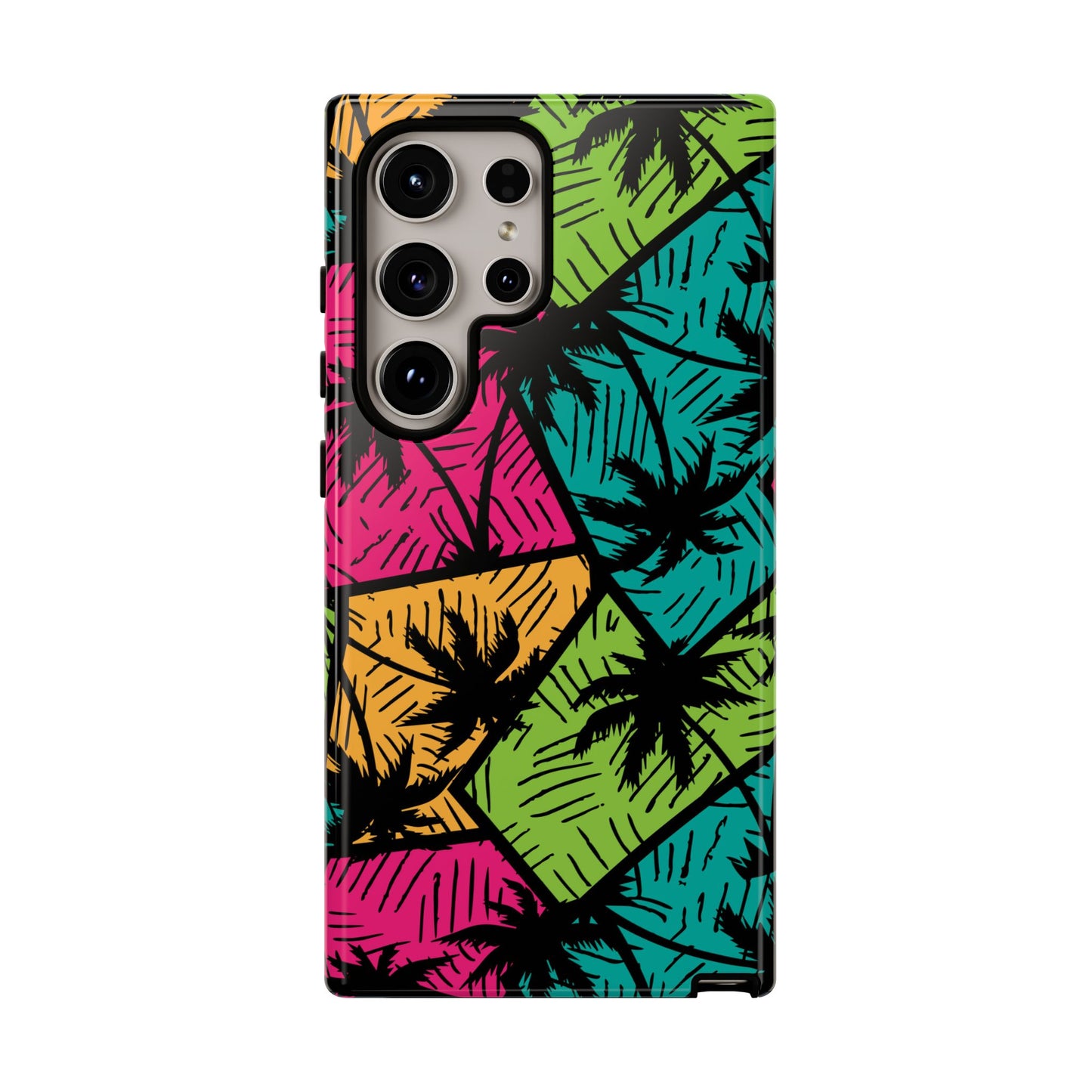 Island Escape: Tropical Vibes Phone Case for iPhone, Samsung Galaxy and Google Pixel devices