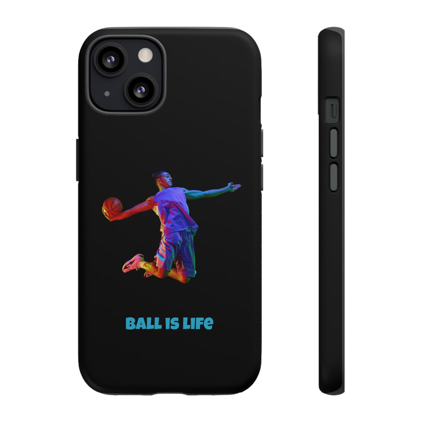 Ball is Life: Tough Phone Case for iPhone, Samsung Galaxy and Pixel Devices