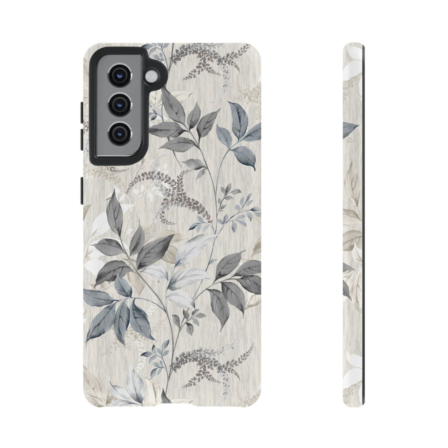 ラグジュアリーリーブス：iPhone、Samsung Galaxy、Google Pixel用の芸術的なケース