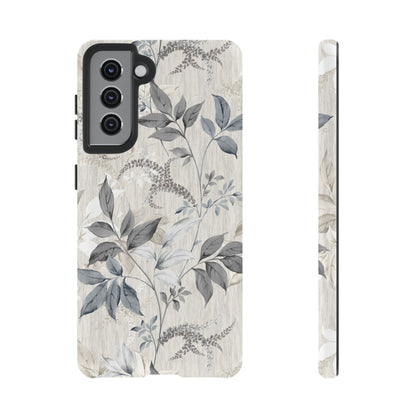 ラグジュアリーリーブス：iPhone、Samsung Galaxy、Google Pixel用の芸術的なケース