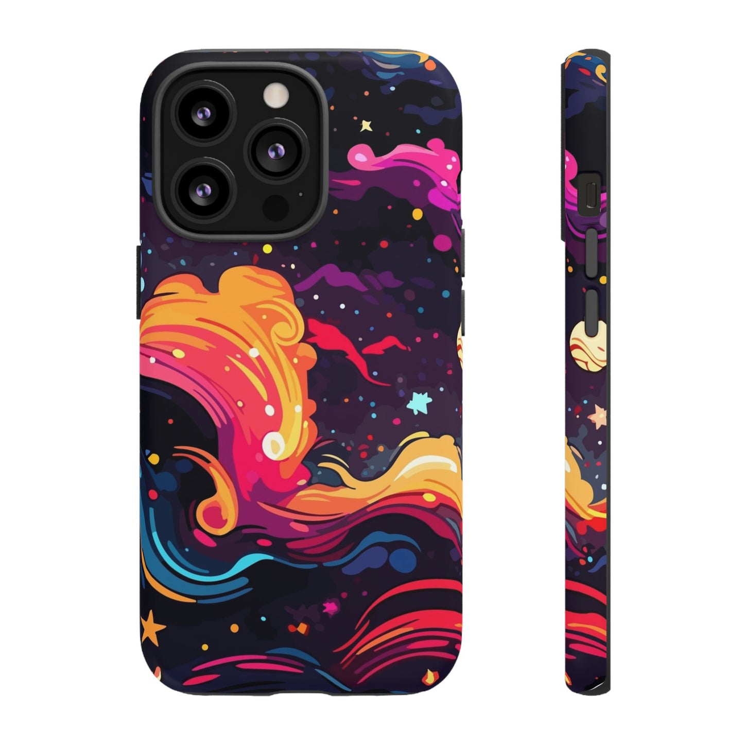 Celestial: Vibrant phone case for iPhone, Samsung Galaxy and Google Pixel devices