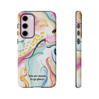 You are meant to go places: Tough Cases for iPhone, Samsung Galaxy and Google Pixel devices