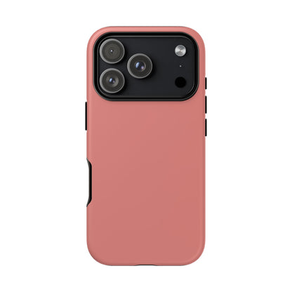 Timeless Pink: Elegant Phone Case for iPhone, Samsung Galaxy and Google Pixel devices