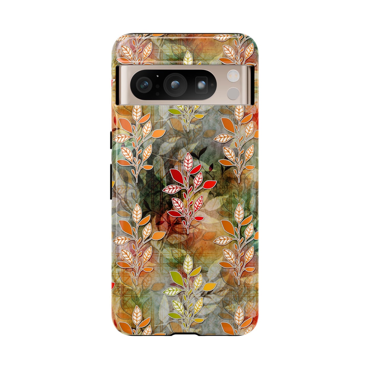 Four Seasons: Trendy phone case for iPhone, Samsung Galaxy and Google Pixel devices