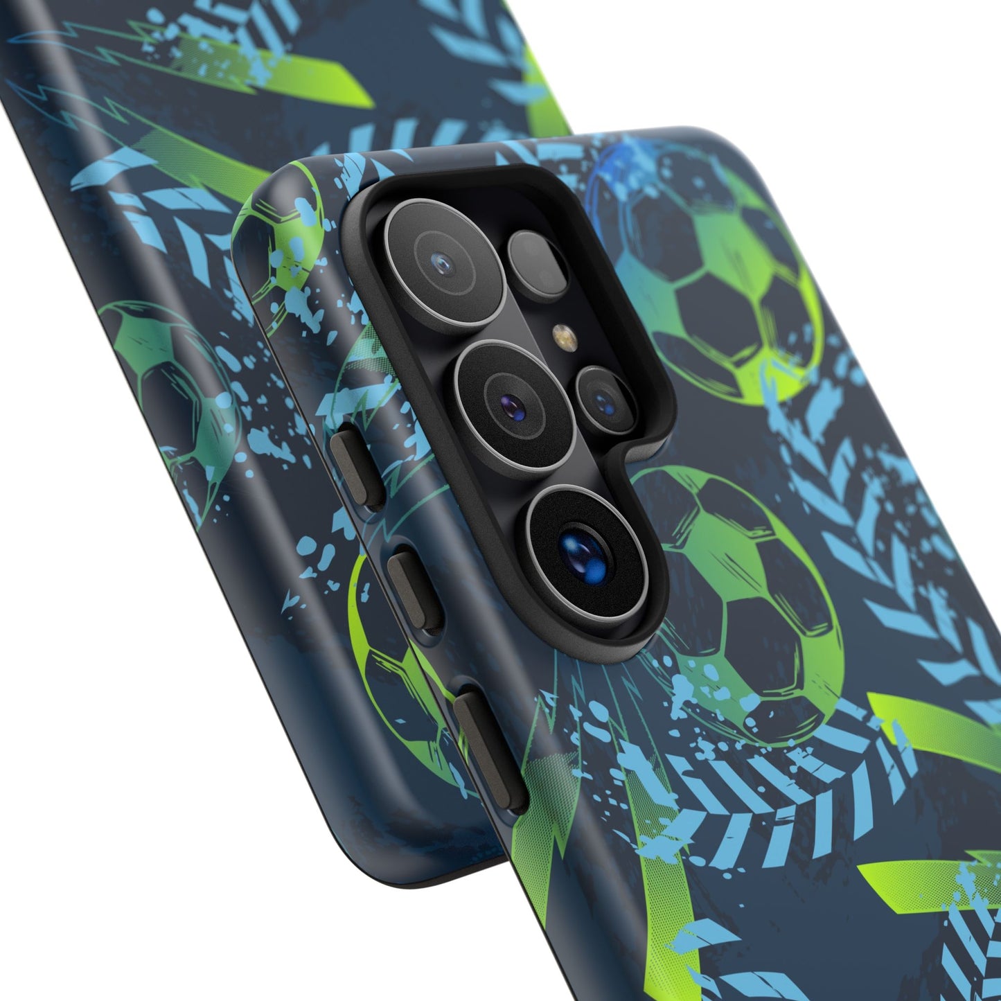 Football Grunge: Sporty Phone Case for iPhone, Samsung Galaxy and Google Pixel