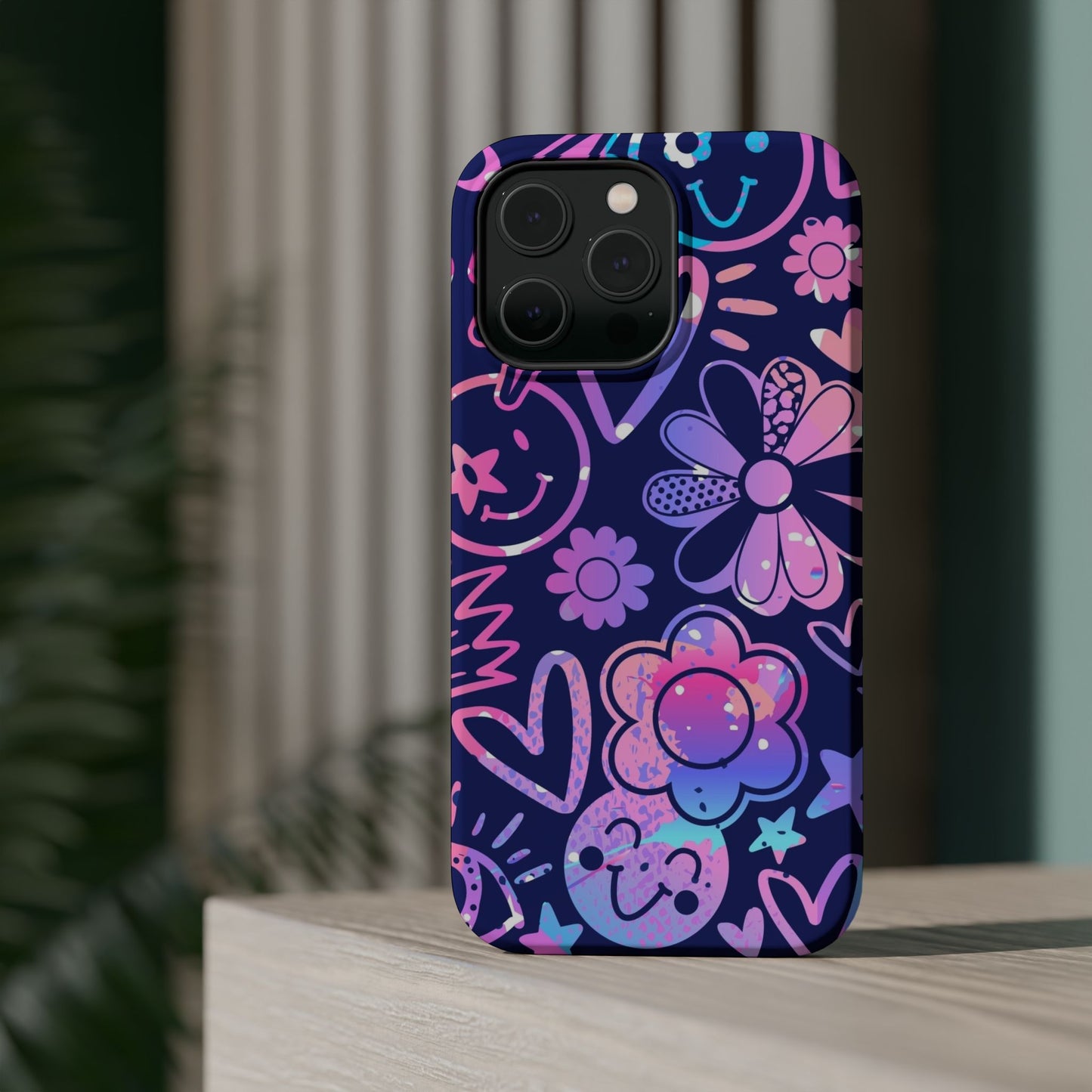 Live Inspired (MagSafe version): Purple Tough Case for iPhone