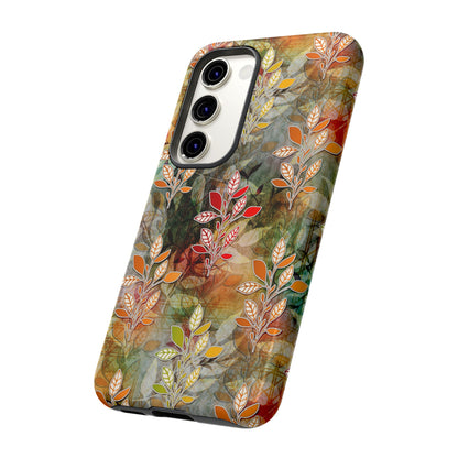 Four Seasons: Trendy phone case for iPhone, Samsung Galaxy and Google Pixel devices