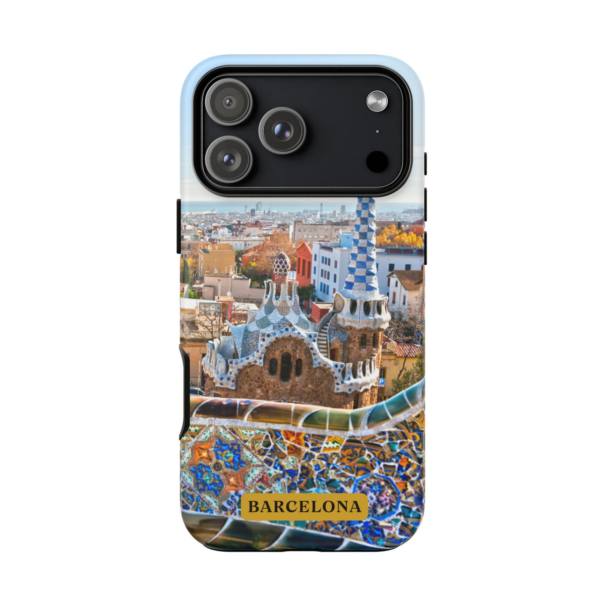 Barcelona: Inspiring Phone Case for iPhone, Samsung Galaxy and Google Pixel